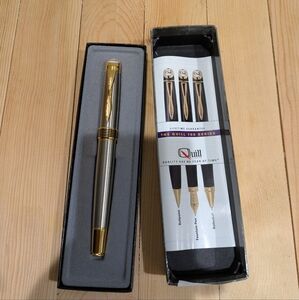 Gold and Silver Pen